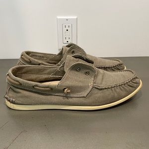 John Varvatos Loafer Boat Deck Shoe Tan/Brown 11